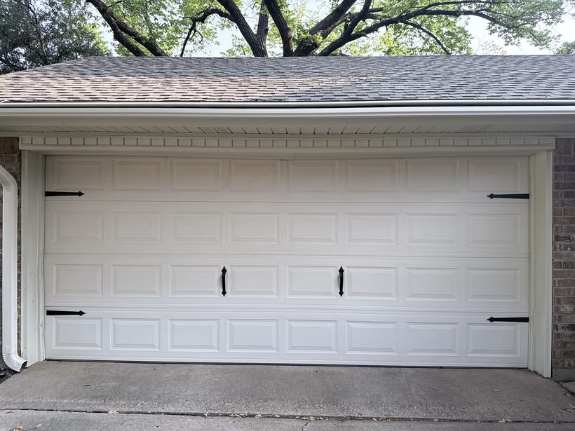 Carriage-house style garage door